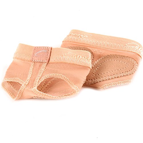 Capezio , Ballerines pour femme - Beige - Nude, Small (UK Shoe Size 4 to 5)