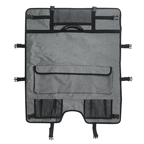 Monitor Tragetasche, Samt gepolsterte Schutzhülle Monitor Staubschutz, kompatibel mit 24-27 Zoll Desktop-Computer-Bildschirm und Zubehör Lear-au