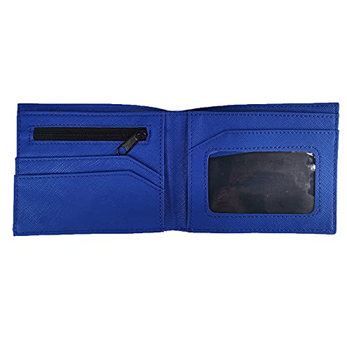 CALM PLANET Boys Wallet, Large-Capacity Portable Controller ID, Red for Men, Anime, Gift Card Holder - 104