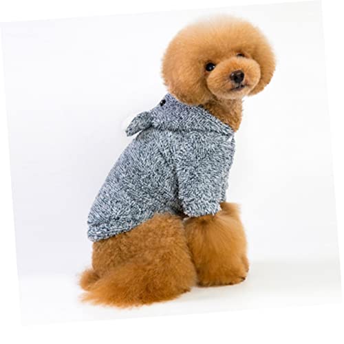 Disfraz SUPVOX Koala para Perro XXL Azul miniatura 3