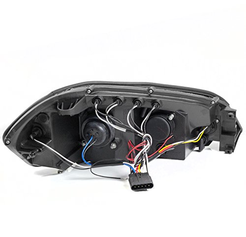 LED Halo Projector Headlights for 2006-2013 Chevy Impala Review - Image 3