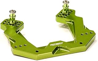 Integy RC Model T8667GREEN Billet Machined Front Shock Tower for Traxxas 1/10 Slash 2WD