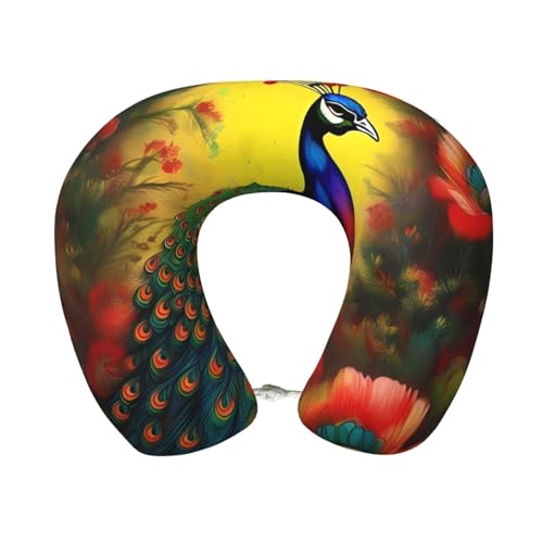 Almohada de espuma viscoelástica para viaje U-shaped miniatura 1