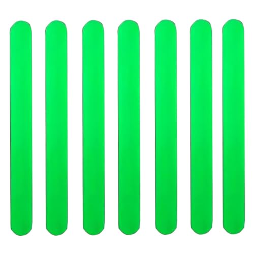 24pcs Anti rutsch Streifen,Antirutsch Streifen Dusche,Fluoreszierende Anti Rutsch Streifen ,nachleuchtendes Klebebandrutsch dusche treppenstufen Pads Anti treppe antirutsch Streifen,20x 2 cm