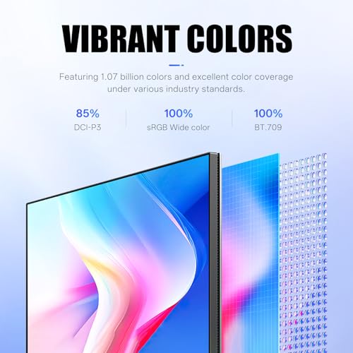 Image of Dell UltraSharp U2424H Monitor - 24 Inch, Full HD (1080p) 1920 x 1080 at 120 Hz, 16:9 IPS, Computer Monitor Screen with DisplayPort, Type-C, and USB-C Cables - 1 Pack (New)