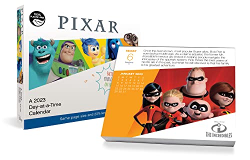 2023 Disney Pixar Day-at-a-Time Box Calendar