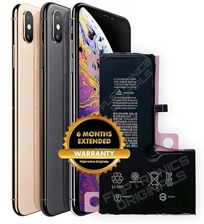 Image of FLIPTRONICS ORIGINALS Battery for iPhone Xs / A2097 / A1920 / A2100 / A2098 Battery with 6 Month Warranty**** (Z89)
