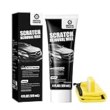 Car Scratch Remover - 120ml Auto Wax Coating Paste | Auto Scratch Remover for Cars, Portable Detailing Product for Detailing Maintenance Restoration Exterior Protection Shine Headlight Interior