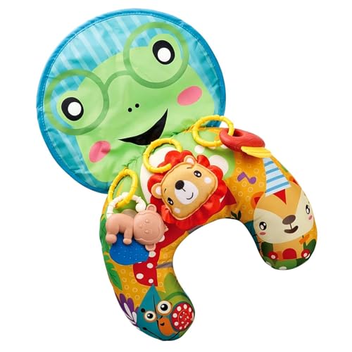 Cojín De Lactancia Para Bebés - Colchoneta de Descanso para Niños | Cojín Reclinable para Pequeños - para niños y niñas en el hogar, apartamento, guardería, salón, dormitorio rodar sentarse y gatear