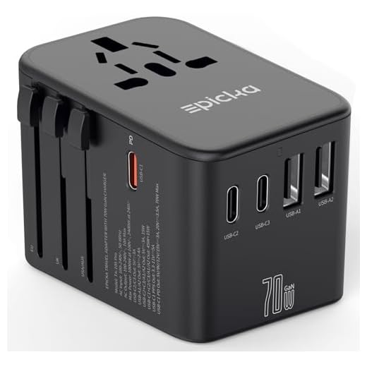 EPICKA International Travel Adapter