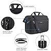 VANKEAN Laptop Bag Laptop Briefcase Fits Up to 18 Inch Laptops XXL Water-Repellent Gaming Computer Bag Messenger Shoulder Bag for Men and Women Expandable Capacity for Travel/Business/School- Black #5