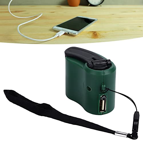 TOPINCN Portable Mobile Phone Charger Emergency Power Source, Hand Crank Phone Charger の商品画像 6