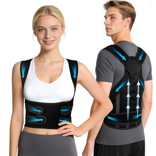 BEVSHP Back Brace Posture Corrector