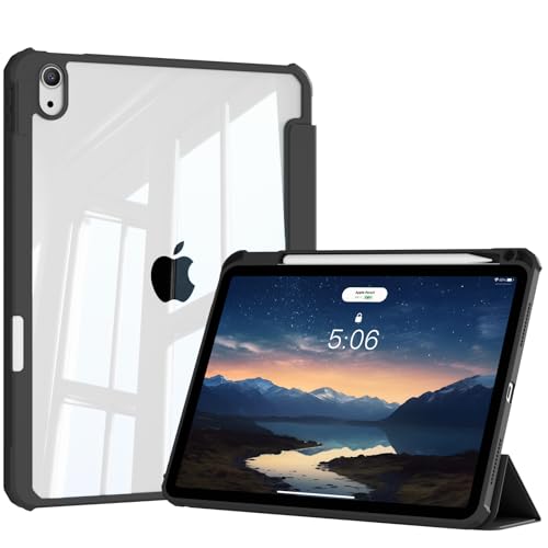 Coque iPad Air 11 M3 avec porte-crayon pour travailler et dessiner en déplacement au café