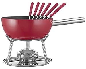Spring Fondue Set ALU INDUCTION 2L