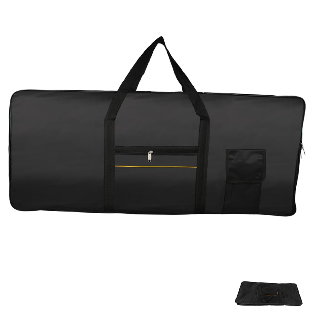 HEMOTON Borsa Aspetto per Oxford Elettronica Design 61 e Tasti Tastiera Moda Ergonomico alla Trasporto e Conservazione