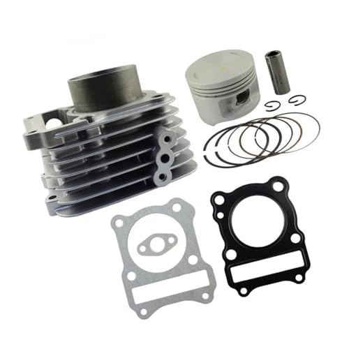 Cilindro de 57mm para GZ125 kit de motor para moto con juntas