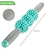 Coolife Fascia Muscle Roller - Cellulite Massager - Fascia Roller for Cellulite and Sore Muscles - Neck, Leg, Back, Body Deep Tissue Massage Stick Tools - 3 Balls Size Version