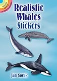 Realistic Whales (Dover Little Activity Books Stickers)