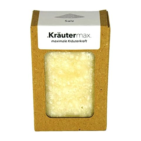 Salzseife Naturkosmetik Salz Seife mit Meersalz Naturbelassen Cover
