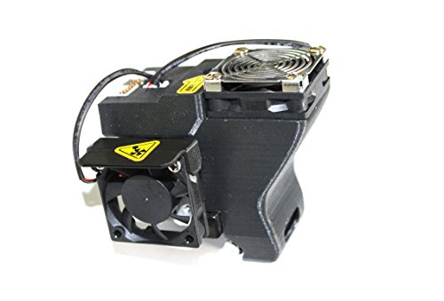 Tiertime Extruder V4 with 0.4mm Brass Nozzle (Dual-Fan) for UP Box