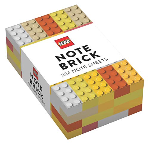 LEGO Note Brick: 224 note sheets (Yellow-Orange): 2