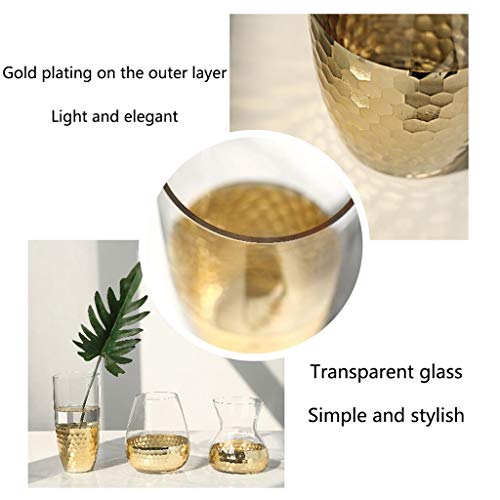 Woonaccessoires & Deco Wandvazen Droge Bloemenvazen Vazen Wandslaapzaal Vaas Hotel Vaas Restaurant Vaas Licht Luxe Woonkamer Slaapkamer Vaas Vaas (Kleur : Multi-Colored) - Afbeelding 5