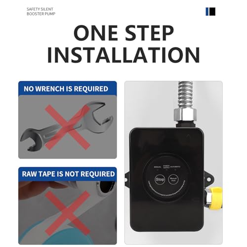 Pompe de surpression d'eau 100W 32lpm avec levage de 25M - 5