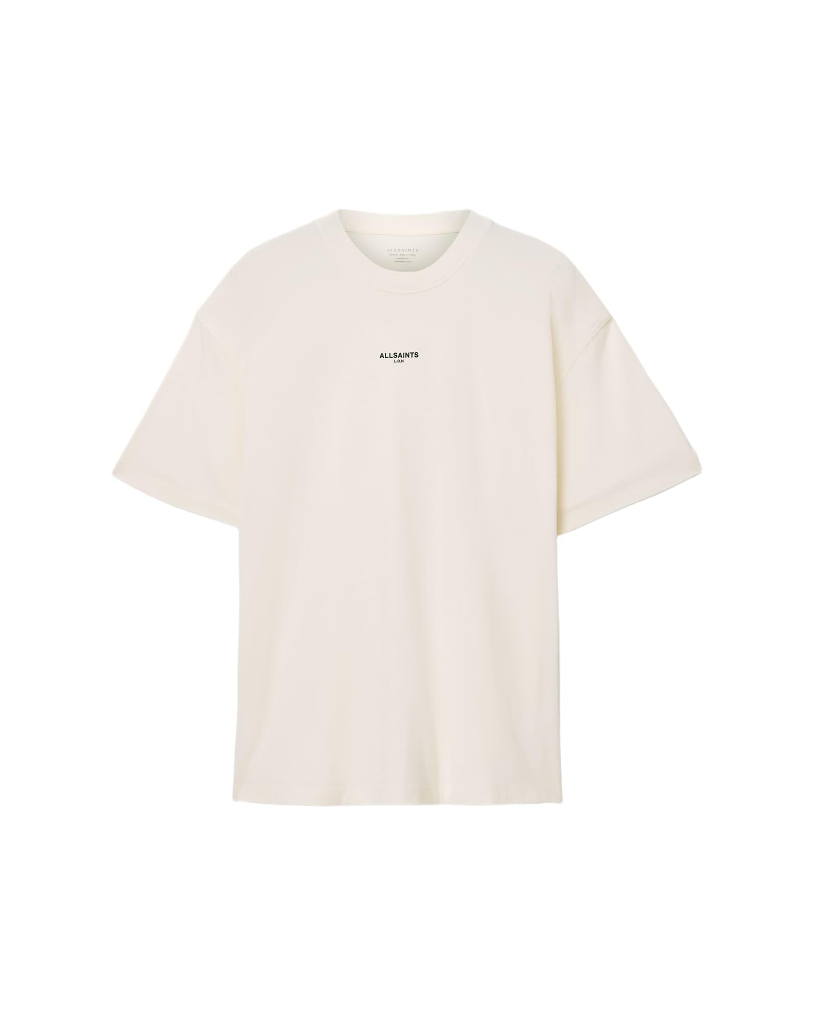 Allsaints Mikro SS Crew T-Shirt Uomo