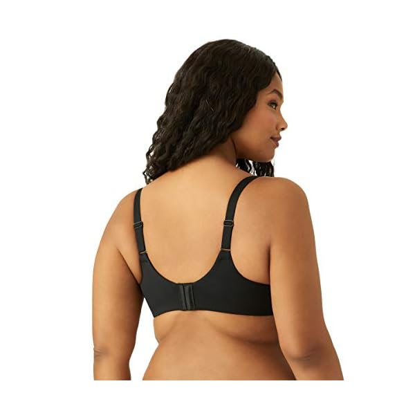 Wacoal womens Perfect Primer Underwire Full Coverage Bra, Black, 38I US
