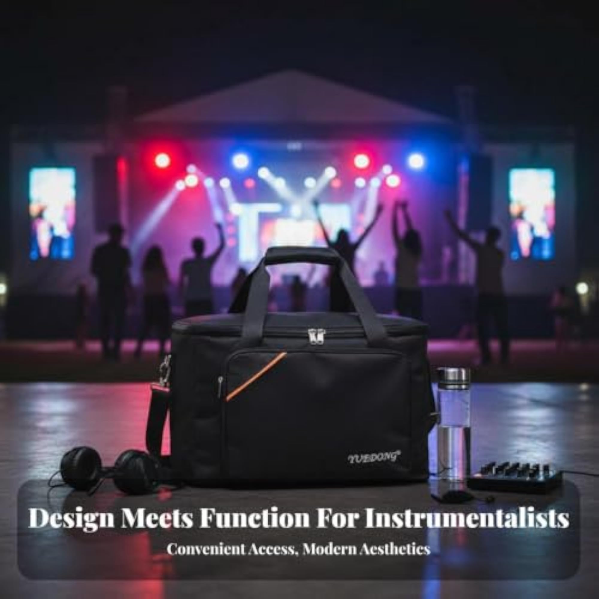 Box Drum Drum Bag with 10mm Thick Padding
