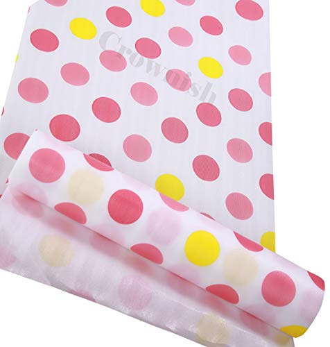 Image of Printing Antibacterial Cabinet pad Household Wardrobe mat Moisture pad Drawer pad Waterproof Non-Slip Paper pad Plastic Anti Slip Kitchen Cupboard Drawer Mat (3)