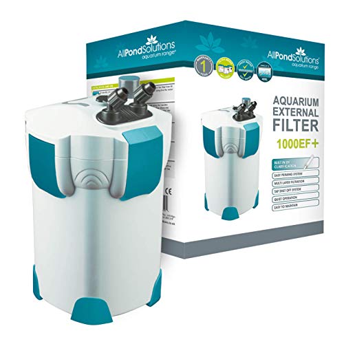 All Pond Solutions Aquarium External Filter 1000 Litre/Hour with UV Light