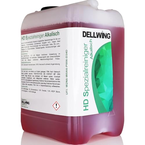 DELLWING Limpiador Ultrasónico Especial 5L