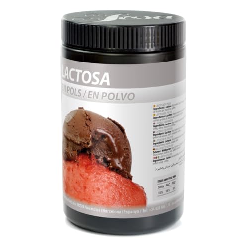 SOSA Lactosa en polvo - Azúcar natural derivado de la leche - Formato 750grs