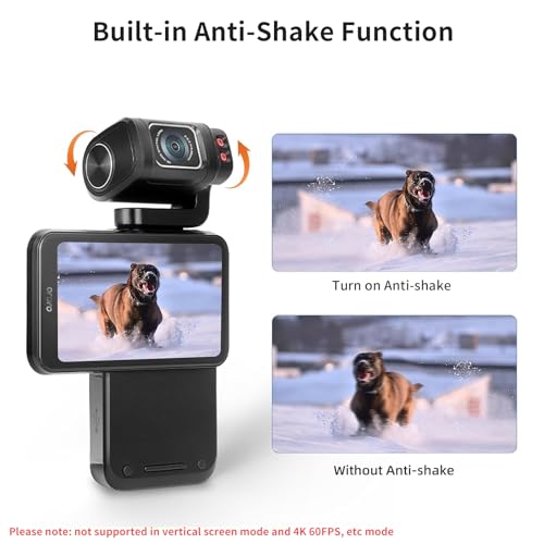 4K Camcorder for YouTube Vlogging