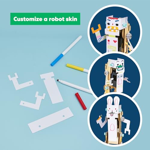 KiwiCo Jumping Robot STEM Kit - Robotics Building Set, Engineering, Ages 9+ - Image 6