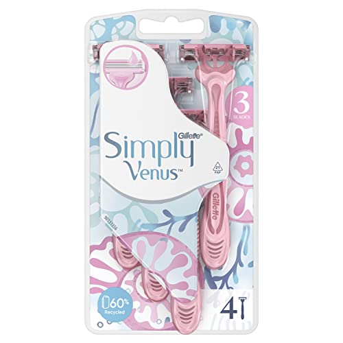 Gillette Venus Simply Rasoirs Jetables 3 Lames