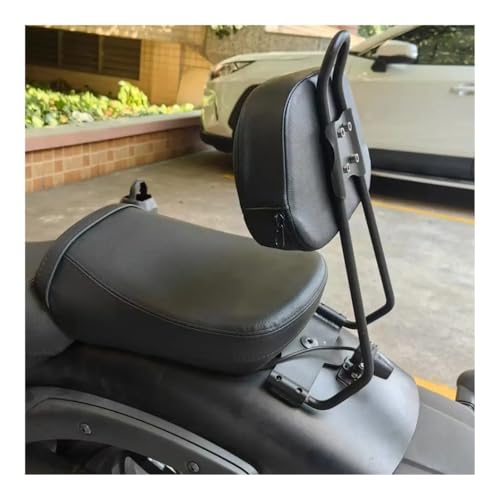 Coussin dossier de siège arrière moto : fini le mal de dos