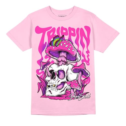Image of DopeSkill Halloween Graphic Tee Streetwear Hip Hop Hypebeast Unisex T-Shirt Sneaker Colour Matching Shirts Spooky Graphic