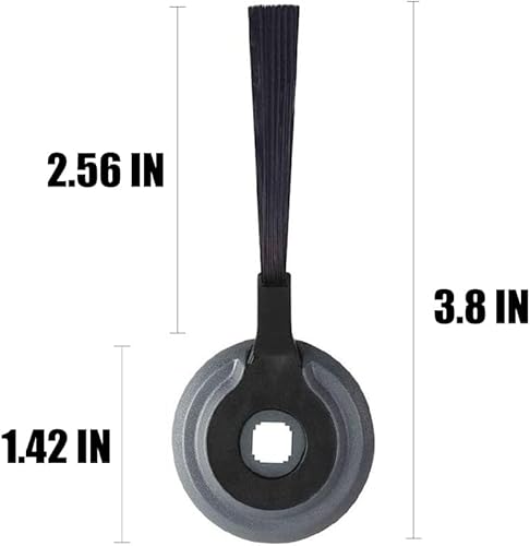 Miniatura 6 de Tuxiaobu Paquete de 4 piezas de repuesto cepillos laterales, para Shark ION Robot AV751 S87 R85 RV850 RV850WV R71 R72 R75 S86 R87 R76 RV871 RV761,
