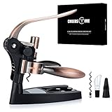 Wine Bottle Opener Corkscrew Set【2021 Upgraded】Does Not Break 10% Heavier & SOLID Wine...