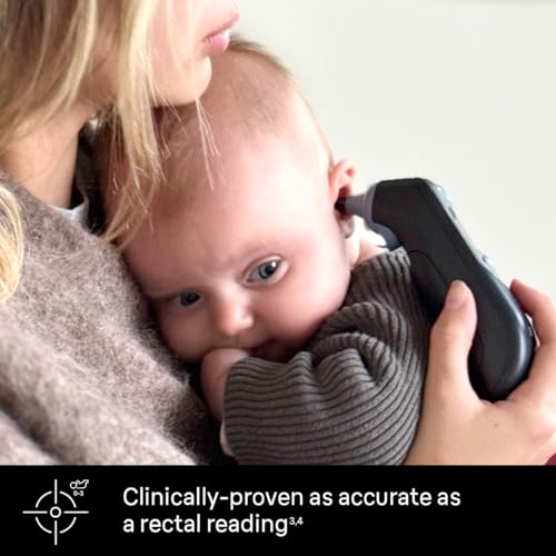 Braun IRT6520US Thermoscan 7 – Digital Ear Thermometer For Kids thumb #1