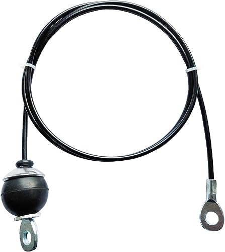 Mi Metty Fitness Pulley Cable,Adjustable Home Gym Cable Pulley System Replacement Fitness Cable for Pulley Machine Accessories,Thick 5mm Heavy Duty Pulley Cable for Home Gym