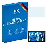 atFoliX Lámina Protectora de Pantalla compatible con Jumper EZpad 5SE Película Protectora, ultra transparente FX Protector Película (2X)
