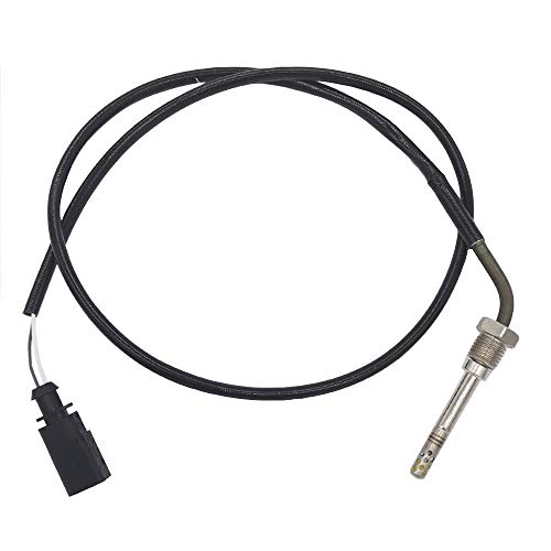 Amrxuts 03L906088BS Capteur de température des gaz d’échappement pour AU-DI A3 TT pour SEAT ALTEA XL IBIZA LEON TOLEDO 3 pour SKODA FABIA OCTAVIA Superb...