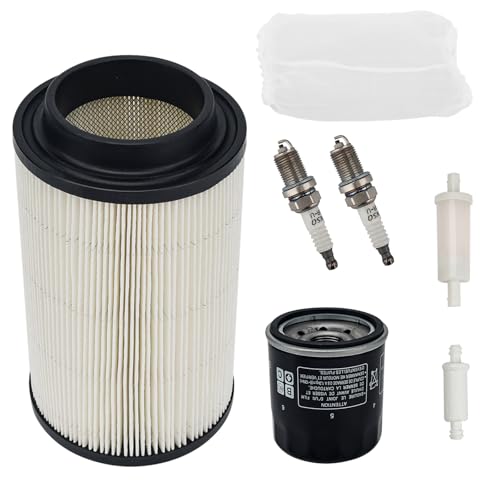 RARAYC Fuel Oil Air Filter Breather Sleeve Kit Compatible with Polaris Sportsman 400/500/700 Scrambler 500 Magnum 500 (1999-2010 Models) ATV Maintenance Kit