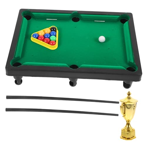 ibasenice 1 Juego Mesa De Billar Colgante Corralito Mini Billar Pequeña Favores Juguetes De Tallo Juguete Agitarse Inflable Accesorios Juguete para Bebés Pequeño Jugar El Plastico