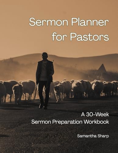 Sermon Planner for Pastors