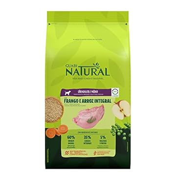 Guabi-Affinity Ração Guabi Natural Cães Adultos Médio Frango E Arroz 12 Kg